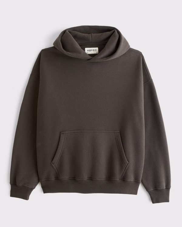 Essential Popover 2.0 Hoodie | Abercrombie & Fitch (US)