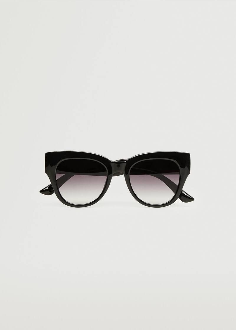 Acetate frame sunglasses -  Women | Mango USA | MANGO (US)