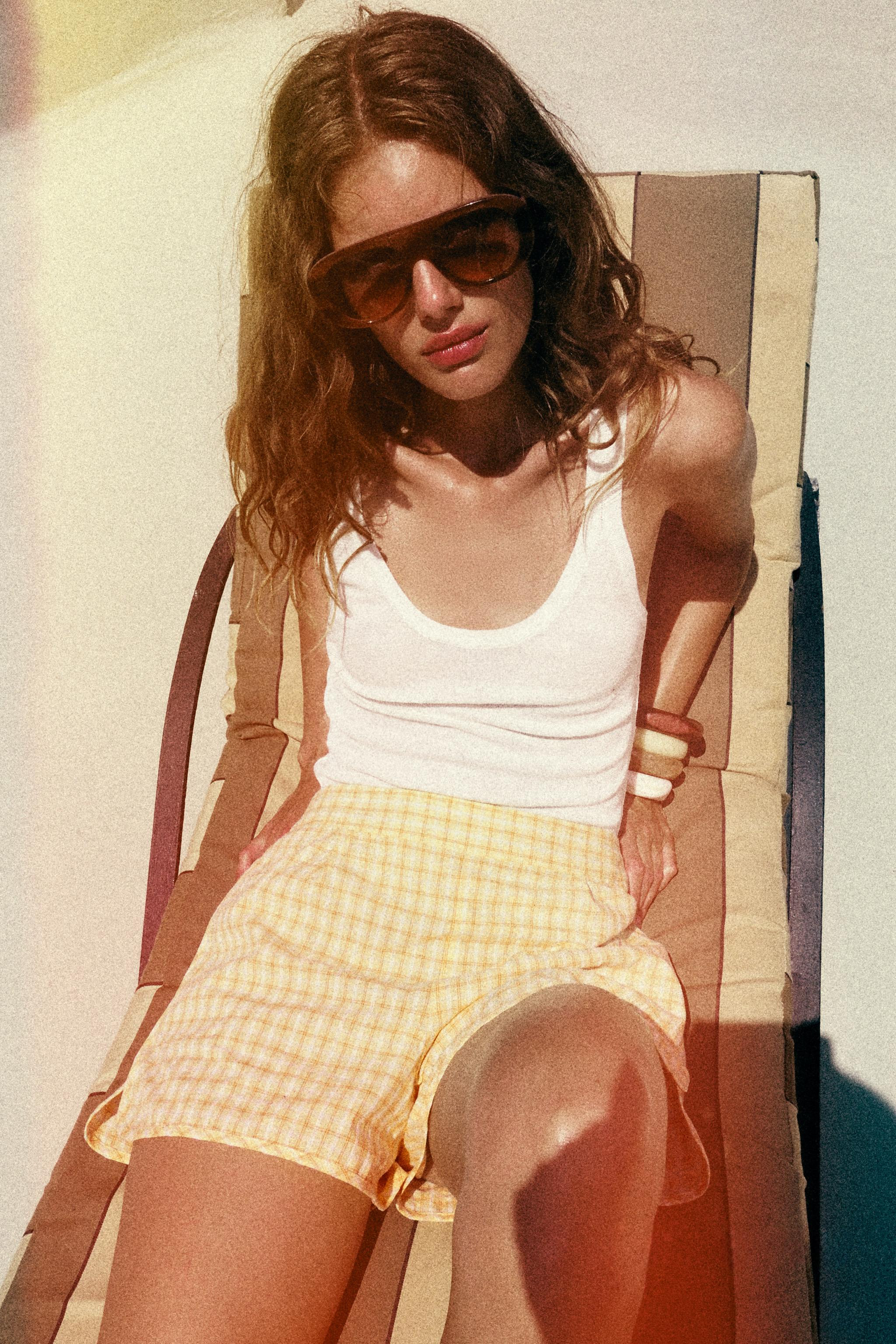 PLAID SHORTS | Zara US