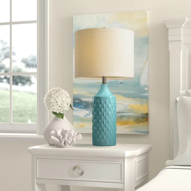 Melbourne Beach Ceramic Table Lamp | Wayfair North America