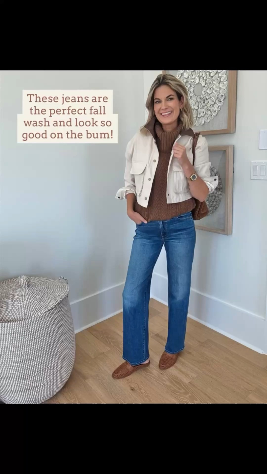Great fall jeans 🙌🏻🙌🏻

#LTKootd #LTKOver40 #LTKTall