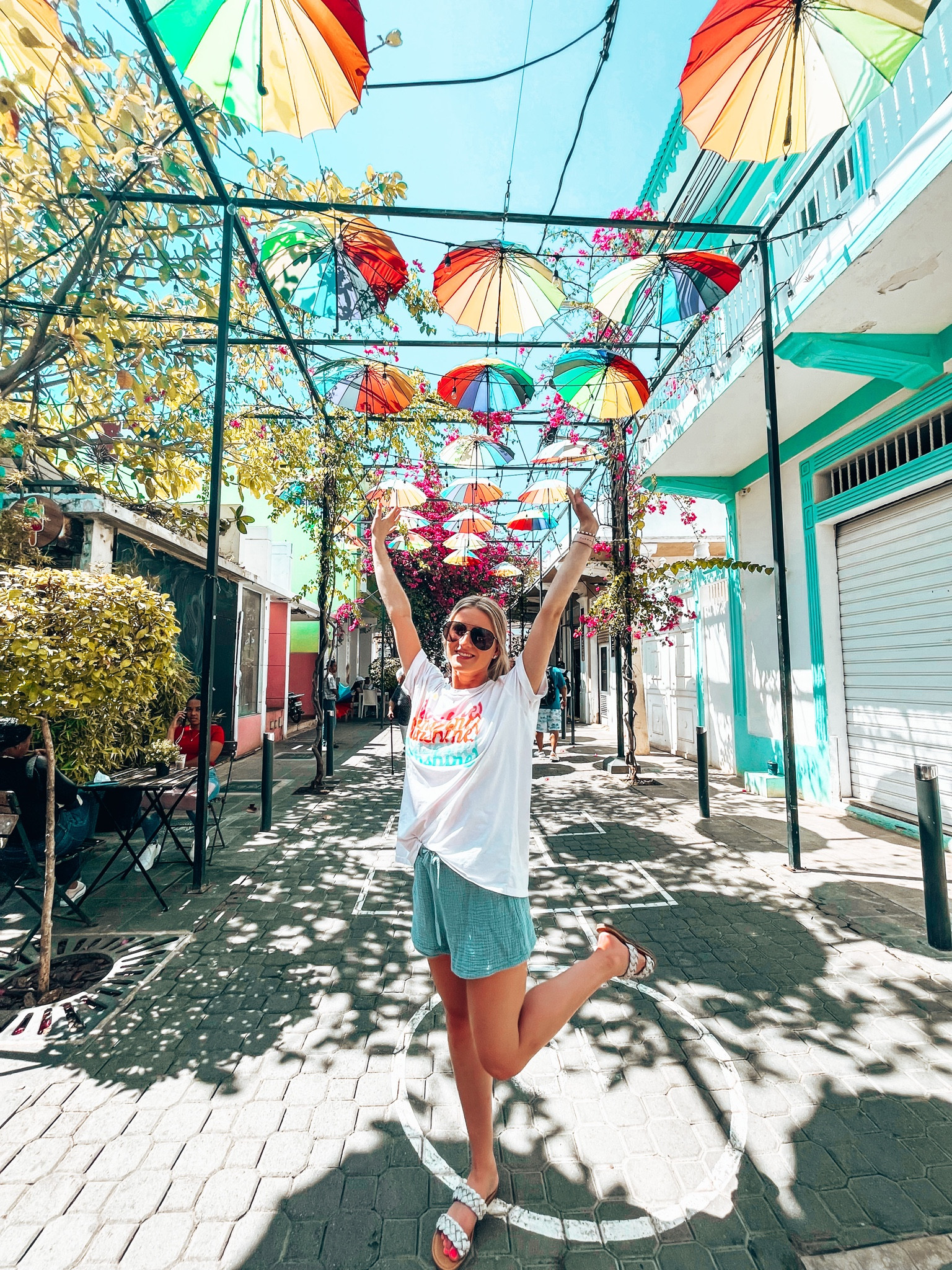 puerto plata, dominican republic!!
so much fun! 
i has such a great time on my cruise, just wishin i was back on it right now! 

#cruise #springbreak #spring #summer #outfit #inspo #shorts #linen #blue #sunshine

#LTKU #LTKtravel #LTKstyletip