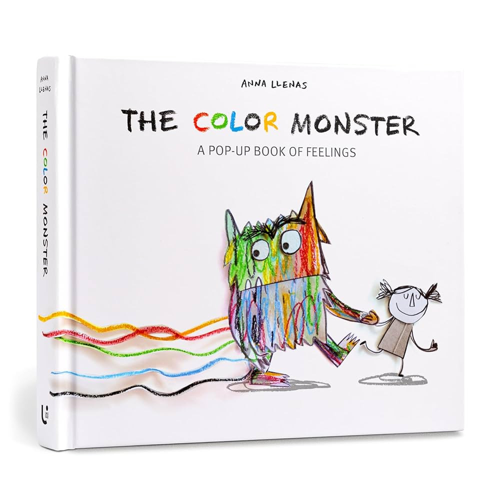 The Color Monster: A Pop-Up Book of Feelings | Amazon (US)