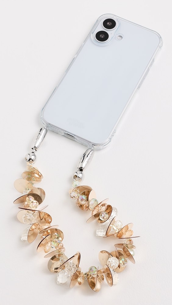 Champagne Gold Wristlet | Shopbop