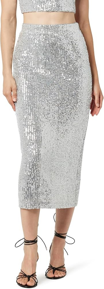 The Drop Women's Bianca Sequin Midi Skirt | Amazon (US)
