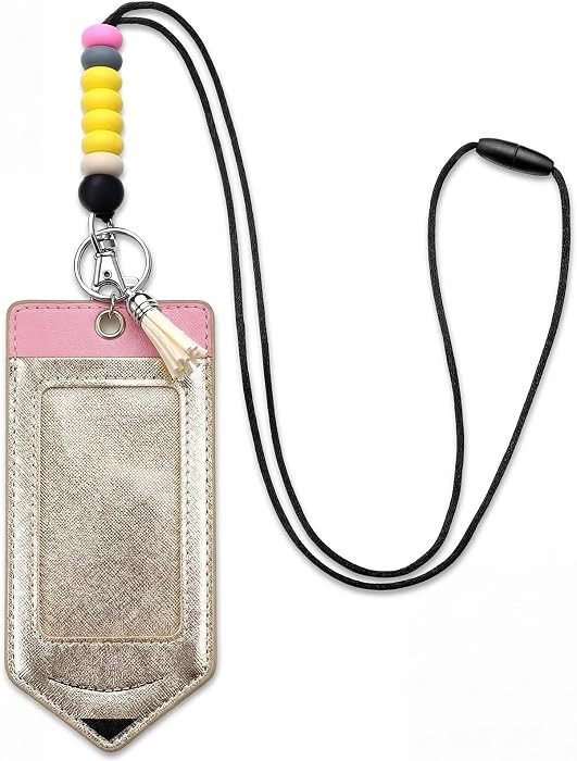 Feifeiya 1 Pc Pencil Teacher Lanyards for ID Badges and Keys Pencil ID Badge Holder with Breakawa... | Amazon (US)