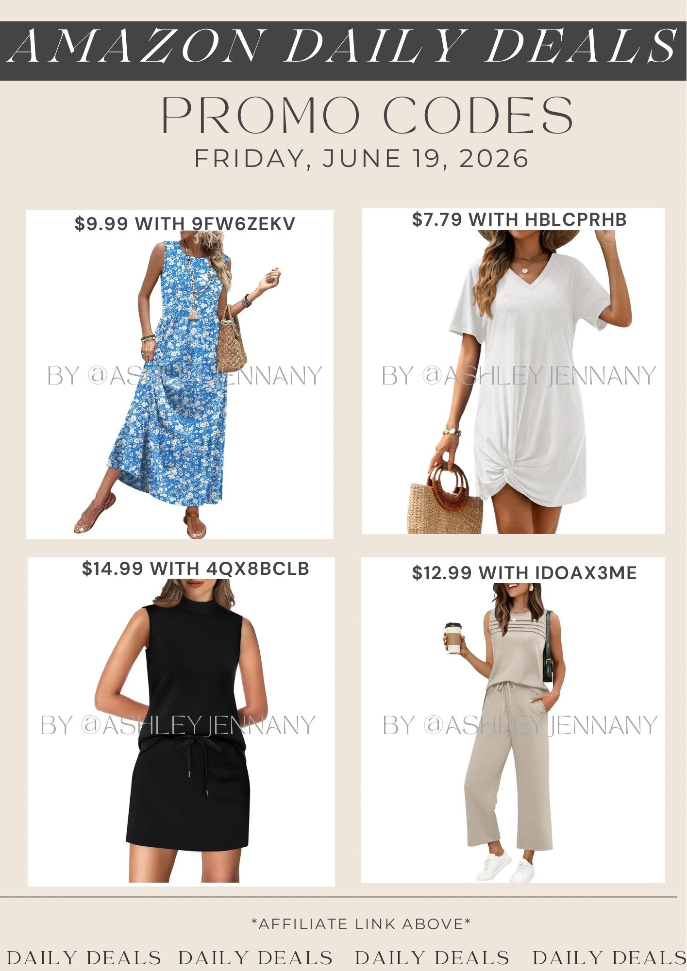 Amazon deals

#LTKMidsize #LTKSaleAlert #LTKootd