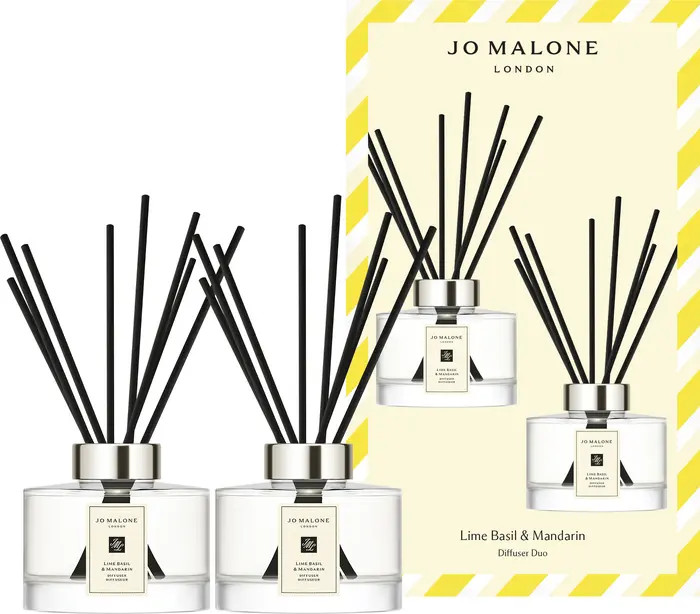 Lime Basil & Mandarin Diffusers Duo $224 Value | Nordstrom