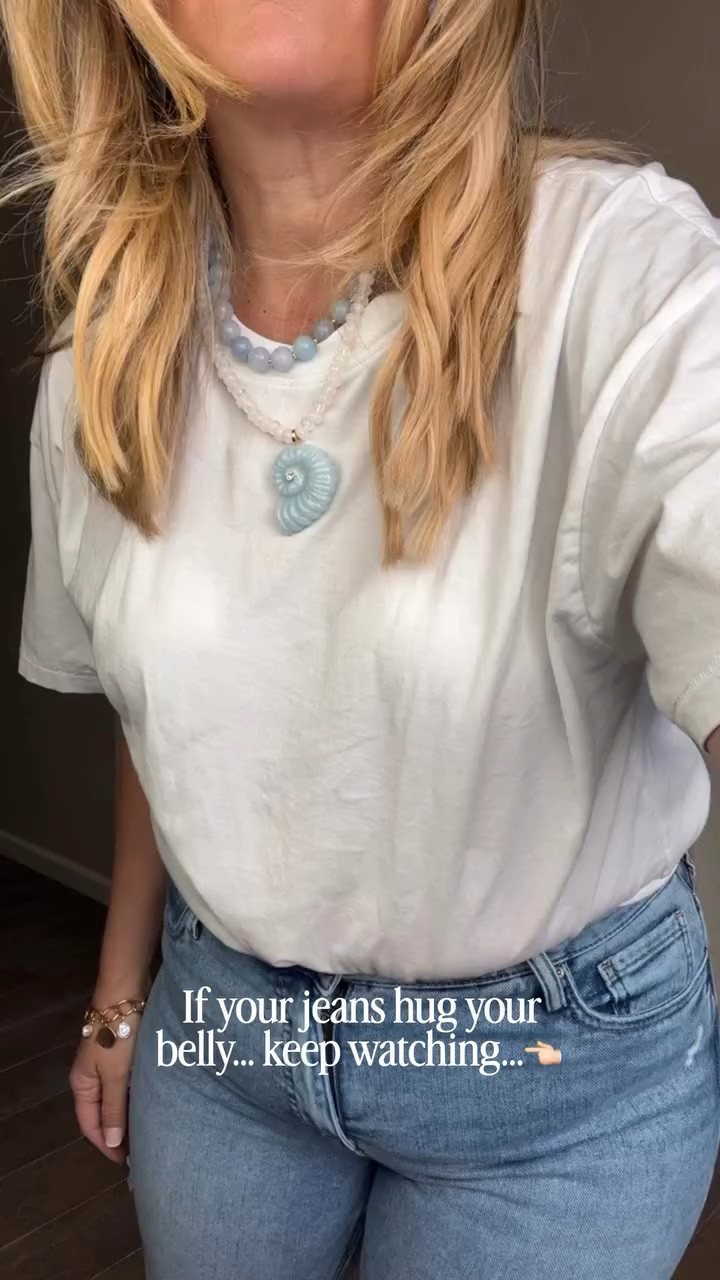 💖LIKE and comment "RELIEF" below and I’ll DM you the outfit links + details! 💌 

We need jeans that let us be us.

Once we feel the difference, we’ll never want to go back.

And these?

They’re just $14.

Yes… $14.

Don’t let the price fool you. We keep reaching for these over jeans that cost 10x more because they skim instead of squeeze, move with us, and stay comfortable all day.

Sometimes the best pair isn’t the most expensive. It’s the pair we actually want to wear.

Sizes sell out fast every time these are restocked, so don’t wait if you see yours.

👑 Helping you look good, feel good. — Lindsey Denver
Check back daily for belly-friendly style, confidence, and Outfit Physics™