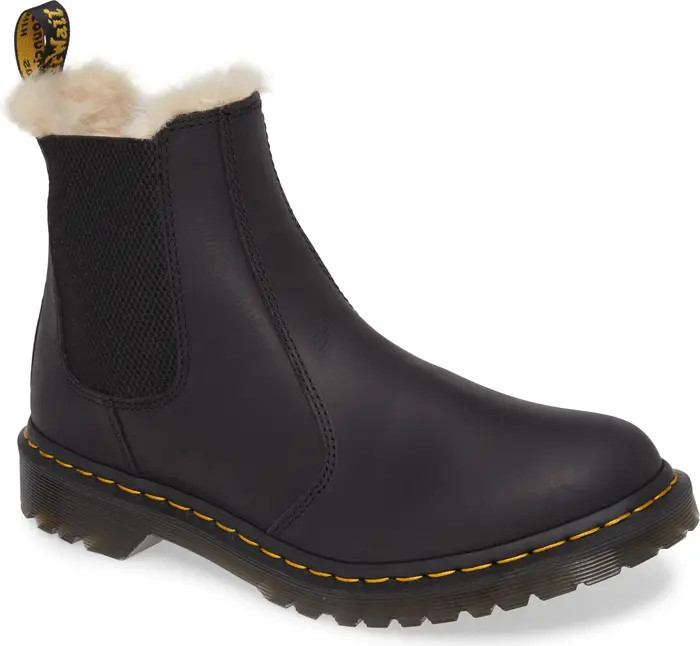 2976 Faux Shearling Chelsea Boot (Women) | Nordstrom