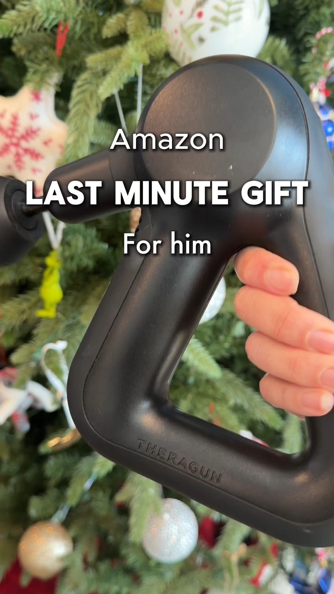 Last-minute gift for him 🎁
‌
This Theragun from Therabody is one of those gifts that actually gets used. I gifted ours to my husband years ago… and now everyone in the house uses it.
‌
Ours is an older model, and even that one has been on repeat. The newer versions have more routines and adjustable settings, but the idea is the same: easy muscle relief at home, whenever you need it.
‌
If you’re still looking for a solid last-minute gift, today is the last day for Amazon Prime members to receive it before Christmas. One of those gifts that feels thoughtful, practical, and genuinely appreciated.
‌
Linking it here while it’s still available. 🎄✨

#LTKGiftGuide #LTKSaleAlert #LTKHoliday