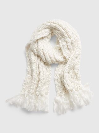 Cable Knit Scarf | Gap (US)