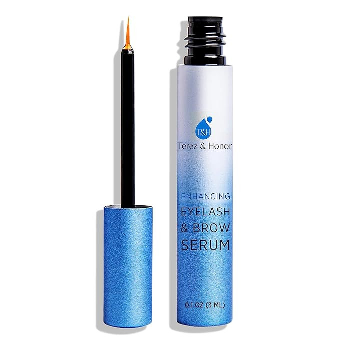 Advanced Eyelash Serum for Thicker, Longer Eyelashes and Eyebrows - Grow Luscious Lashes with Bro... | Amazon (US)