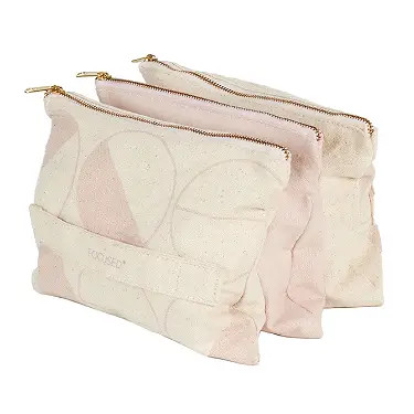 Quartz Half Moon Focused Medium Accordion Zipper Pouch | Erin Condren | Erin Condren