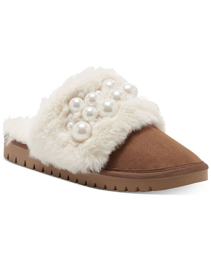 INC International Concepts Ilene Slippers, Created for Macy's & Reviews - Slippers - Shoes - Macy... | Macys (US)