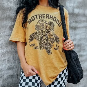 Fierce Motherhood Vintage Tee | Mountain Moverz