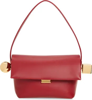 Le Rond Carré Leather Shoulder Bag | Nordstrom