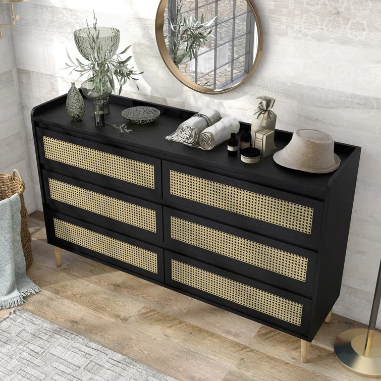 Duncanville 6 - Drawer Dresser | Wayfair North America