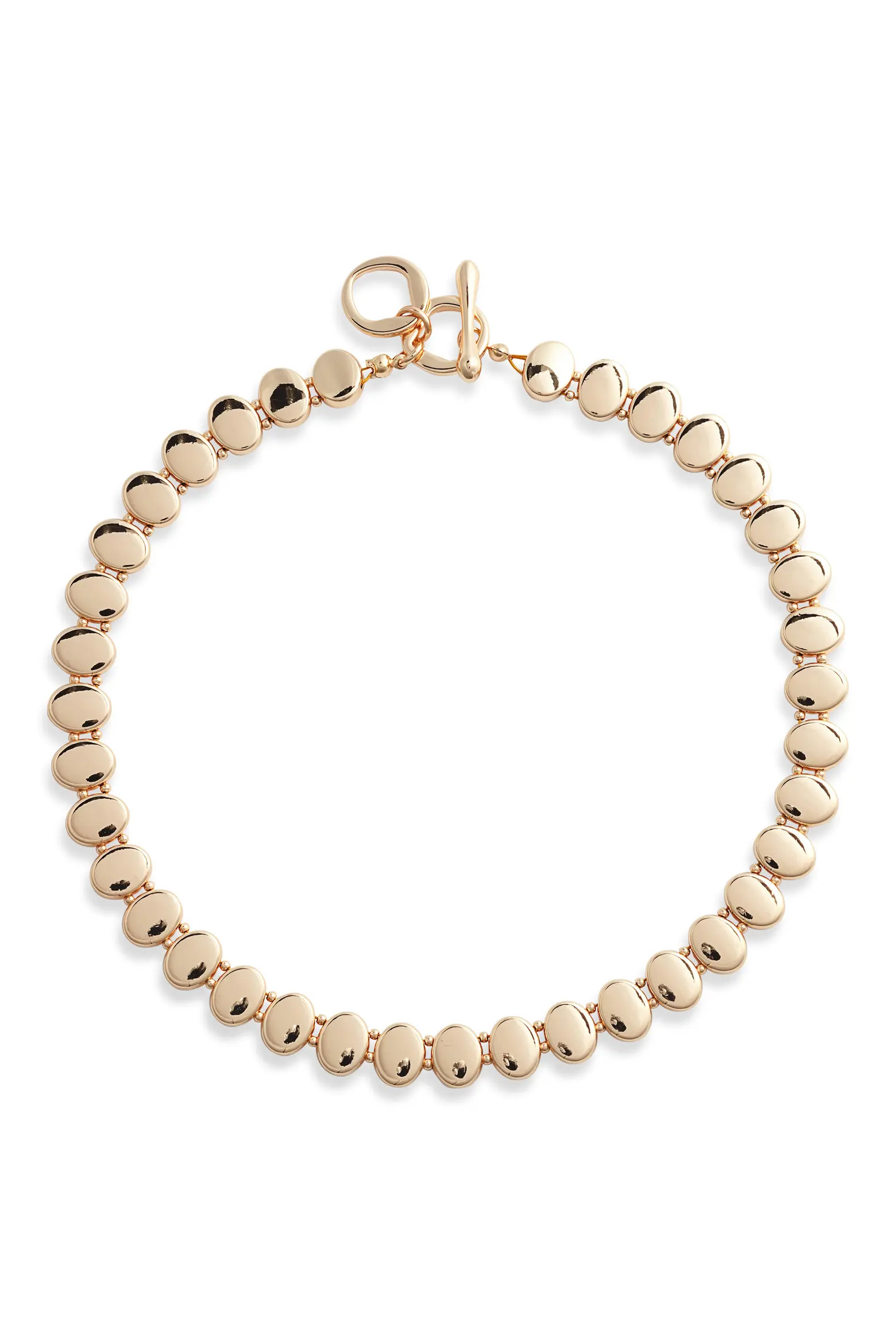 Domed Metal Collar Necklace (Women) | Nordstrom | Nordstrom