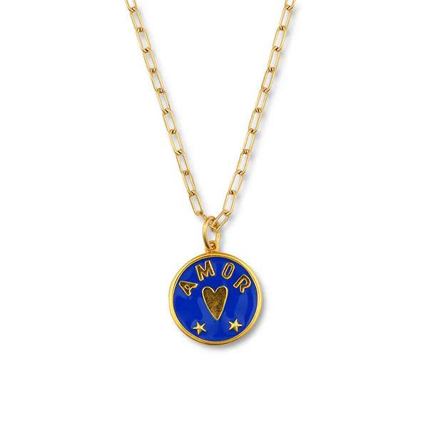 Love & Fear Coin Necklace | HART