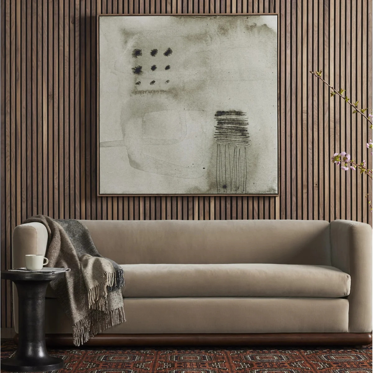 Jianna 83" Upholstered Sofa | Wayfair North America