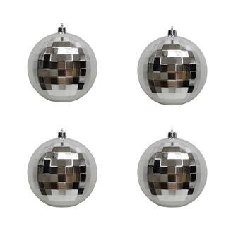 Silver Disco Ball Ornament Set by Ashland® | Michaels Stores