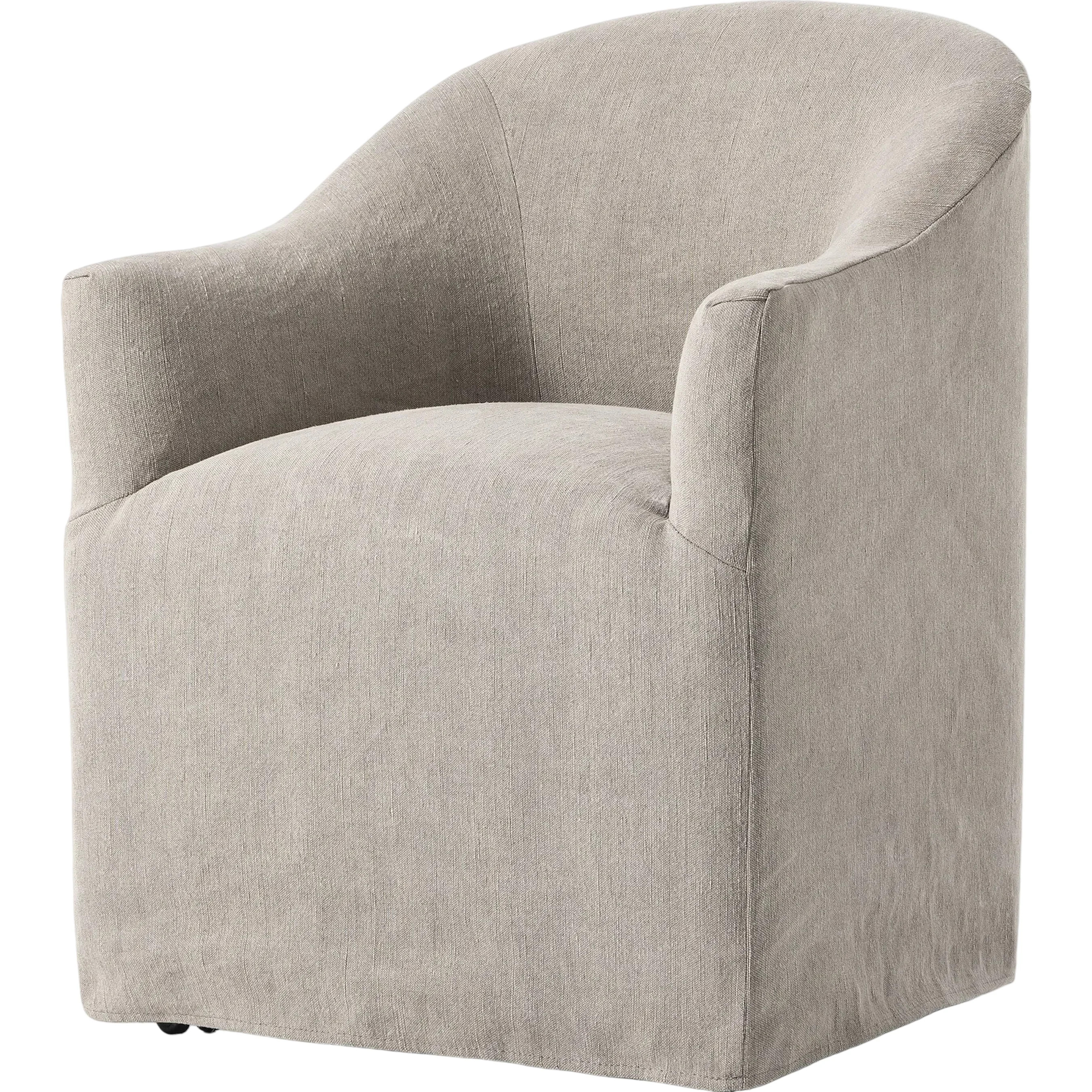 Cove Dining Chair With Casters | Layla Grayce