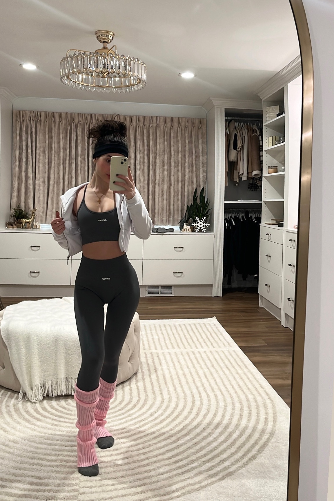 Pilates fit 🩰🫶🏻🎧☁️


#LTKfitness