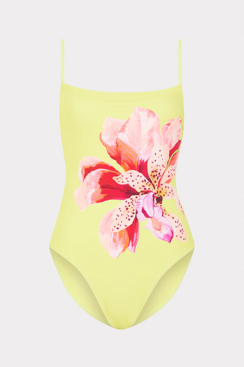 Songe D'Iris Strapless One Piece | MILLY