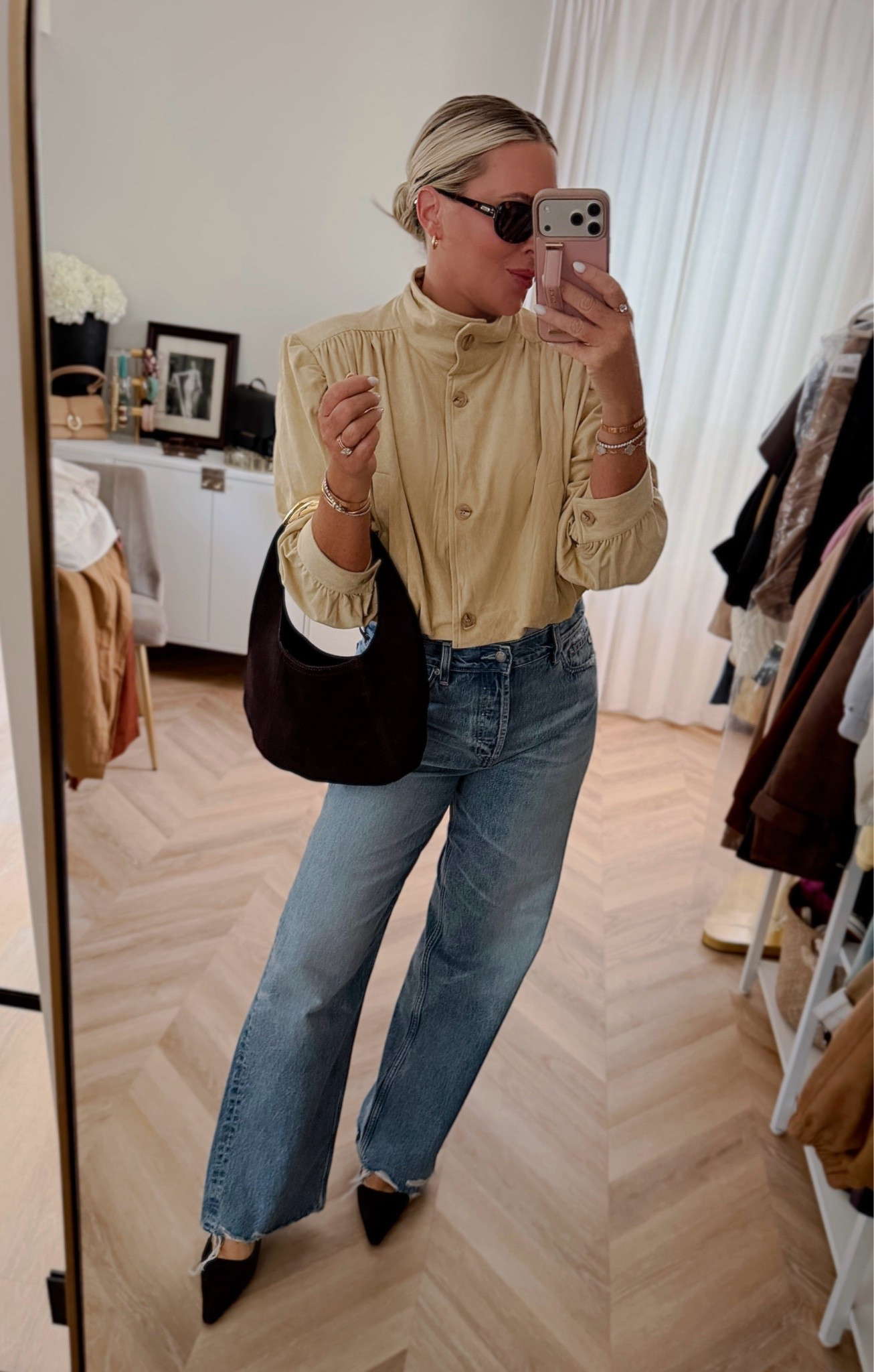 OMG this top/jacket is adorable! Lightweight and comfy too! I did XS and jeans I sized up one!

#LTKootd #LTKgrwm #LTKSeasonal