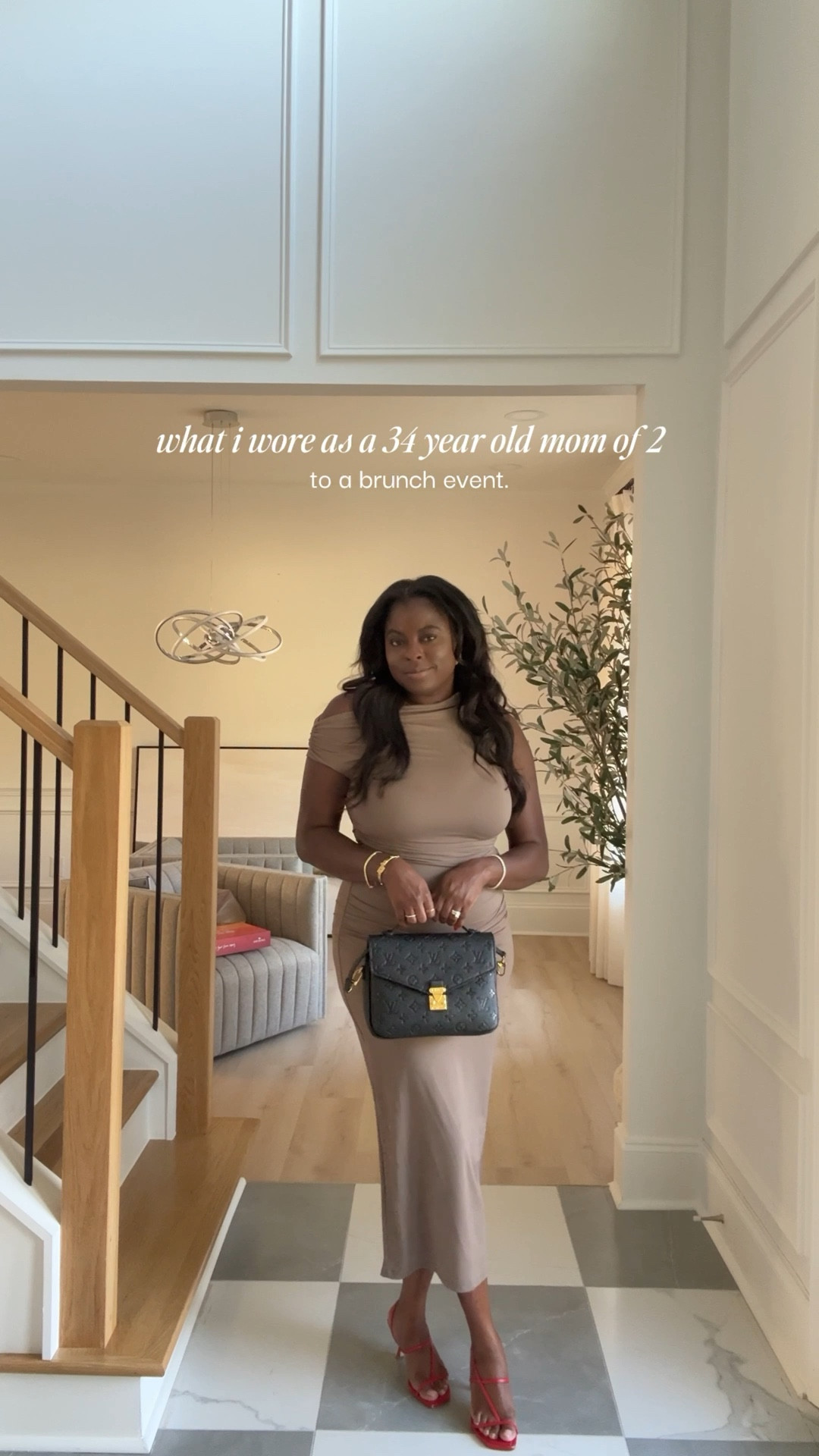 Brunch outfit. Nylon midi dress.  

#LTKWedding #LTKParties