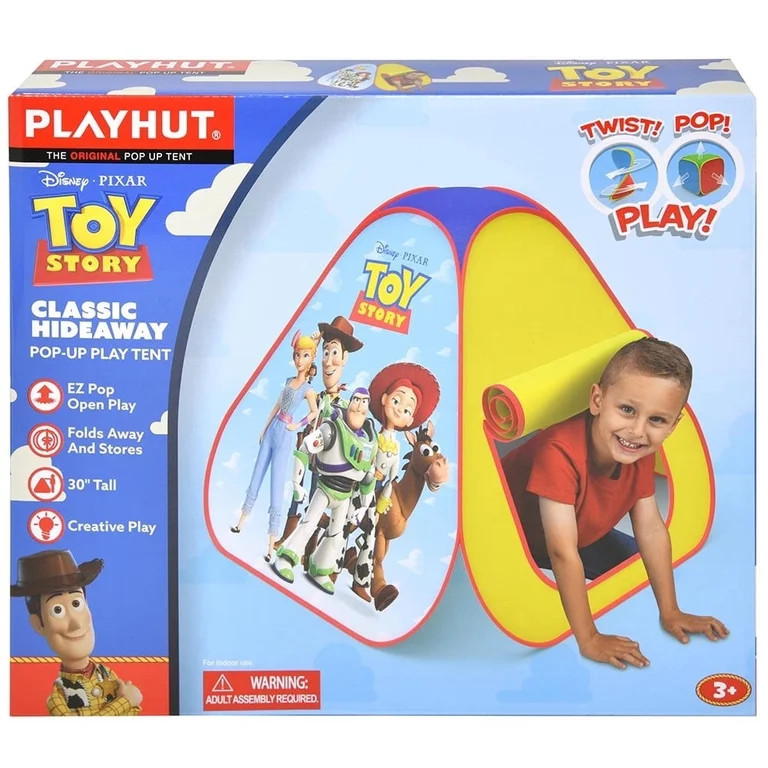 Playhut Toy Story Hideaway Tent in closed box | Walmart (US)