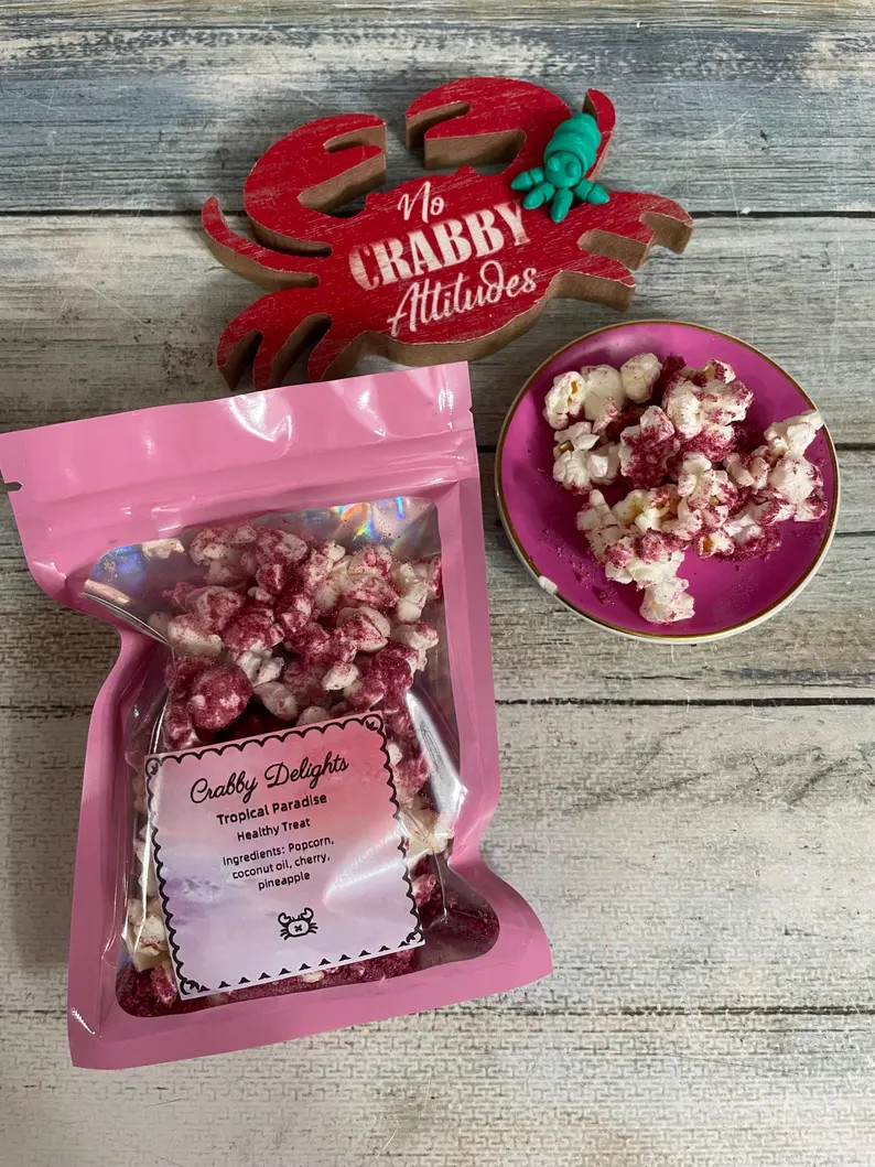 Tropical Paradise - nutritional hermit crab treat | Etsy (US)