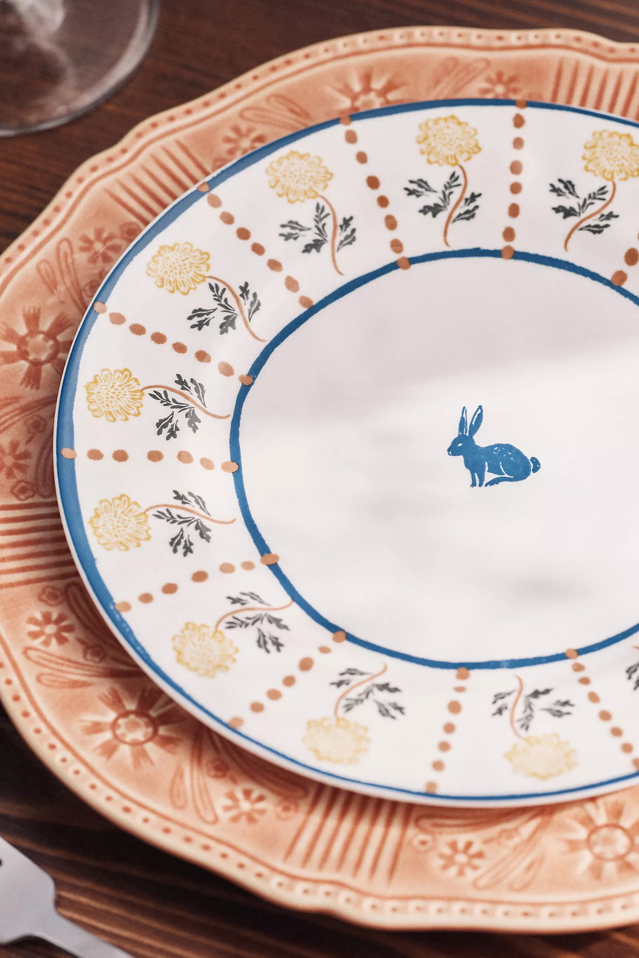 Millie Stoneware Dessert Plate | Anthropologie (US)