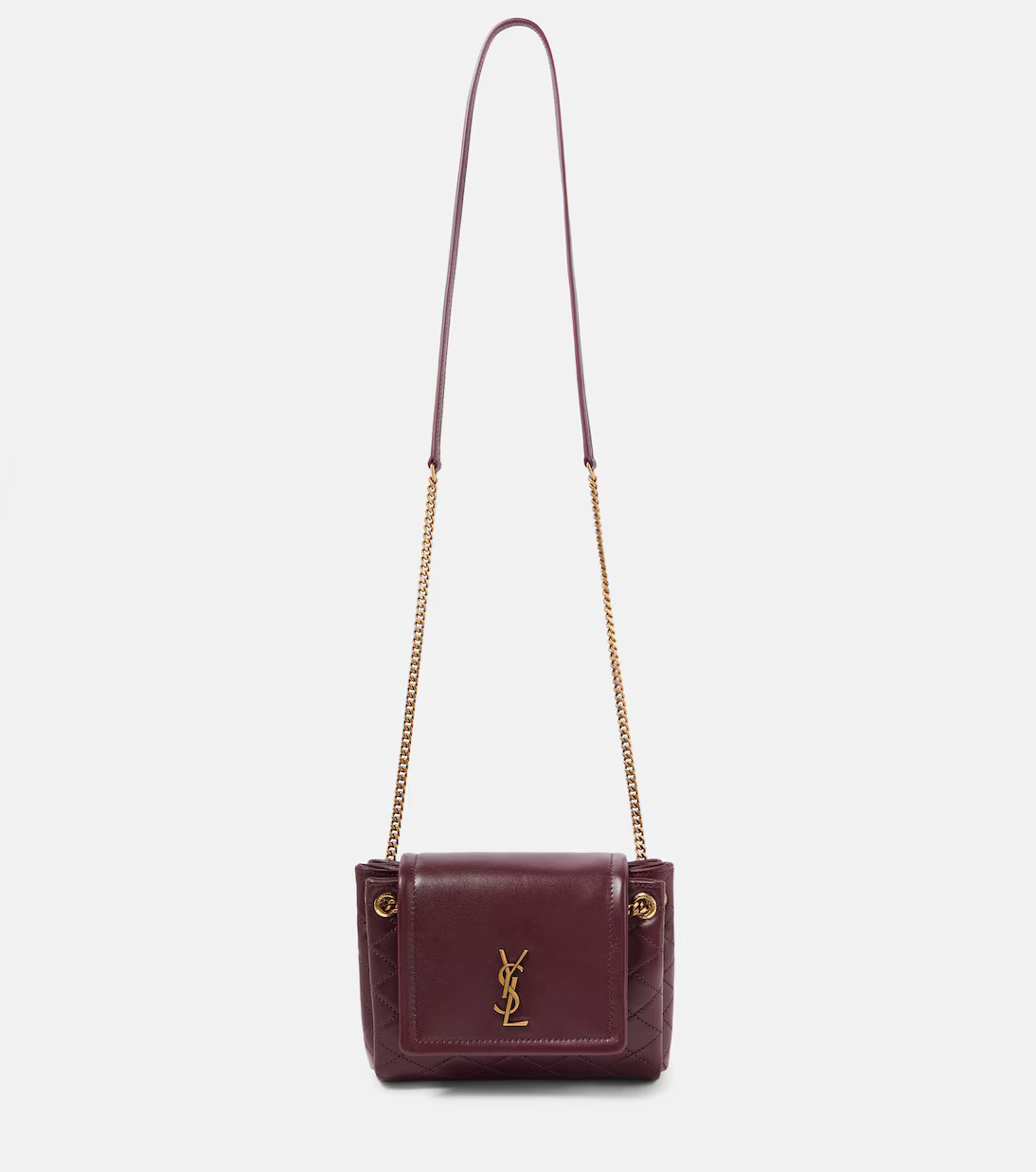 Nolita Mini leather crossbody bag | Mytheresa (INTL)