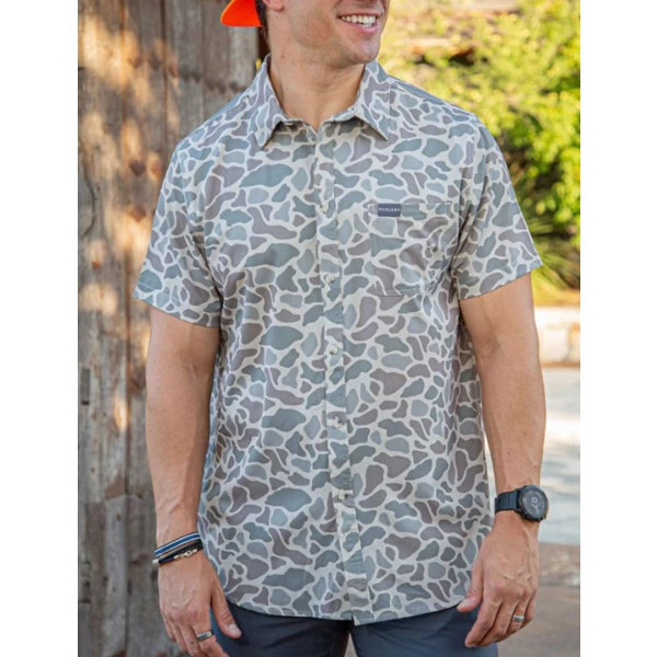 Men's Burlebo Shirt Button Up Shirt XLarge Classic Deer | Scheels