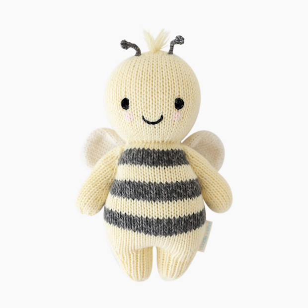 cuddle+kind Baby Animal in Baby Bee | 100% Cotton | Babylist