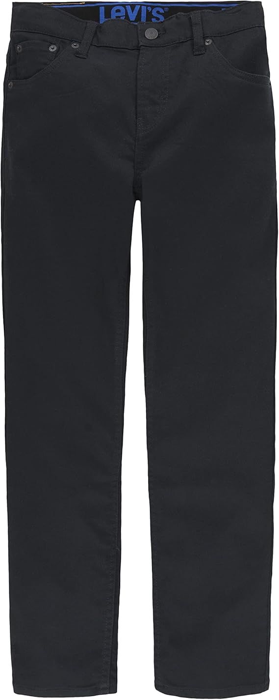 Levi's Boys' 502 Regular Taper Fit Performance Jeans | Amazon (US)