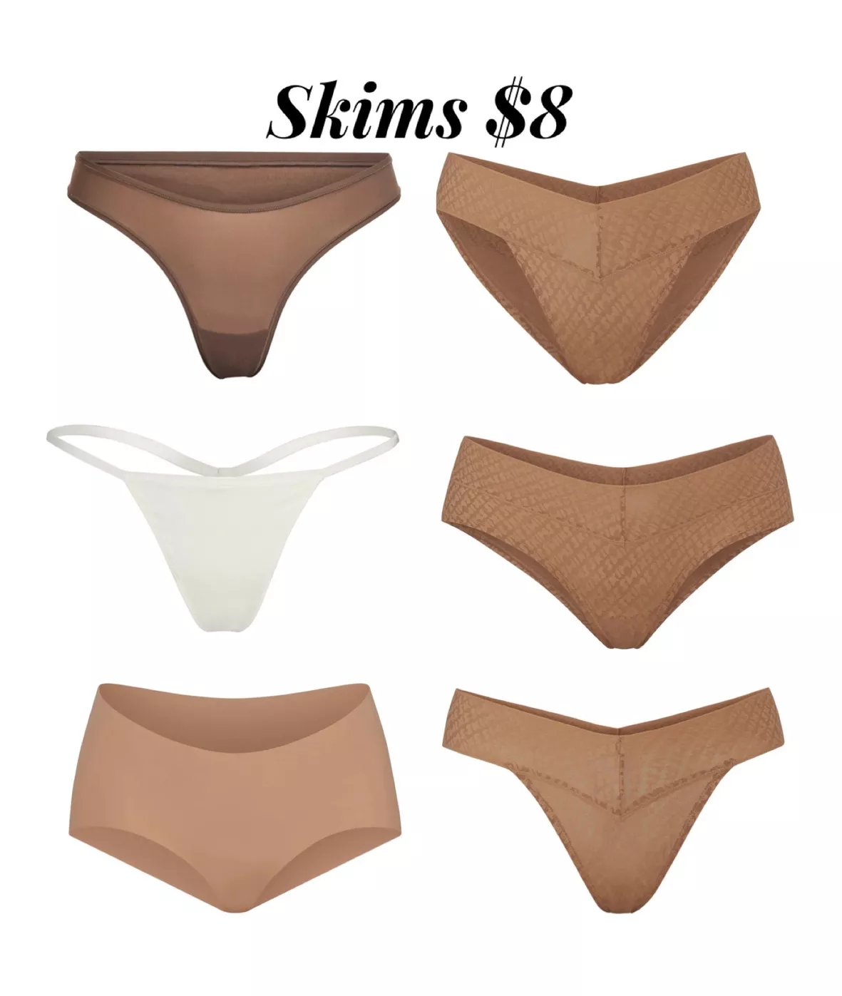 Fits Everybody Dipped Front Thong … curated on LTK