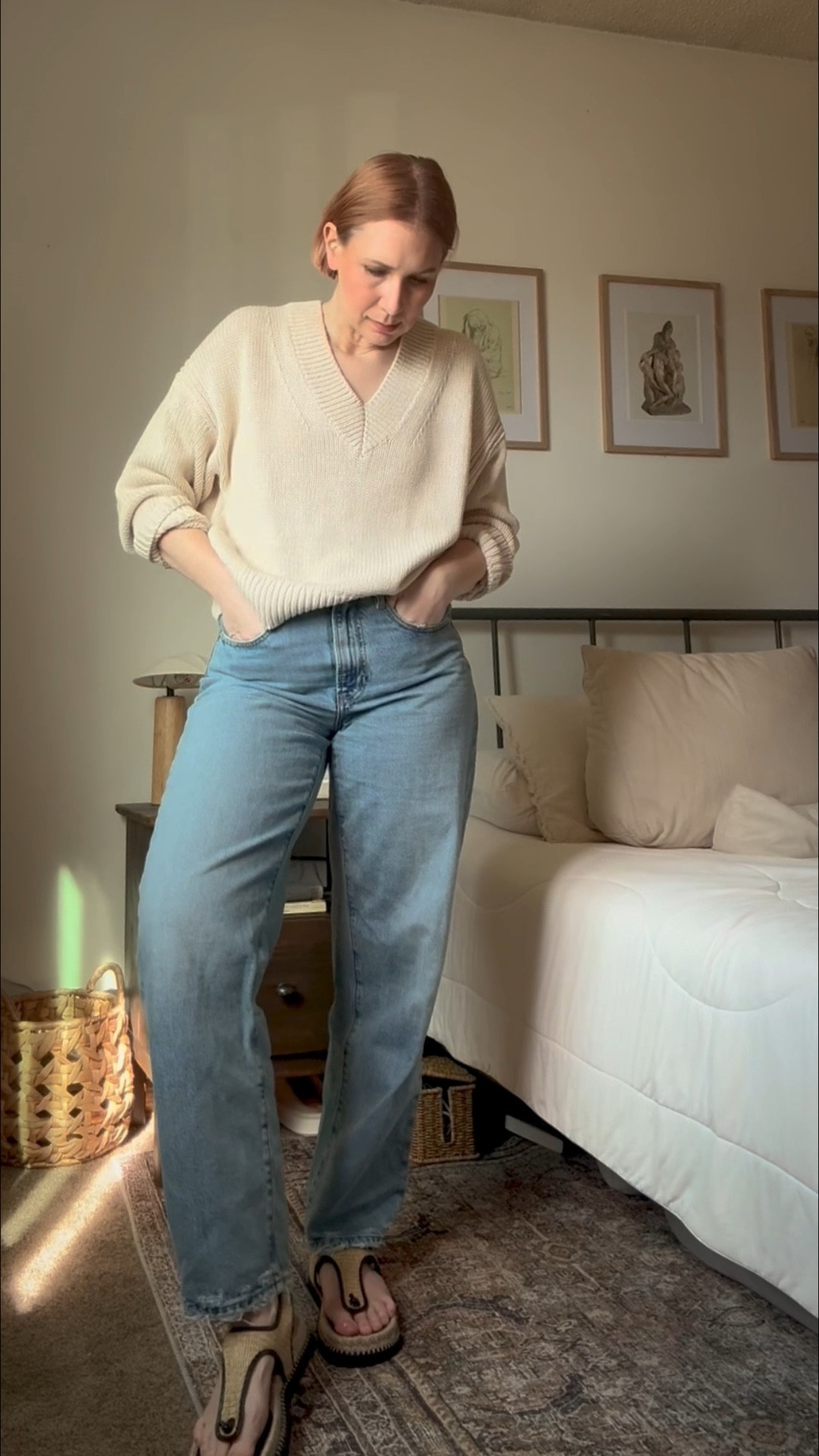 I found the perfect t pair of chunky sandals that make every outfit better for spring and summer! They run true to size 

#LTKSeasonal #LTKOver40 #LTKShoeCrush