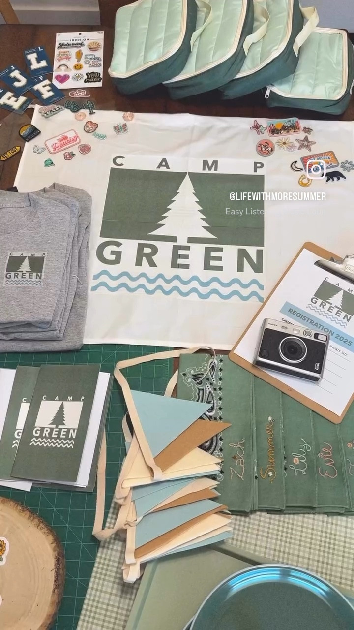 With summer break coming to an end soon, before the kiddos head back to school, I thought a vintage inspired summer camp party would be loads of fun…so I surprised my nieces & nephew with “Camp Green”! 

Sharing more fun details throughout the week!
.
.
.
.
.
.
.
.
.
.
kids party | parent trap | party planning | kids party ideas | hostess with the mostess | birthday party inspo | diy party | aunt life | kids birthday party | kids birthday party | camp Walden | kids party ideas | diy kids parties | Hostess at Home

#LTKKids #LTKParties #LTKHome