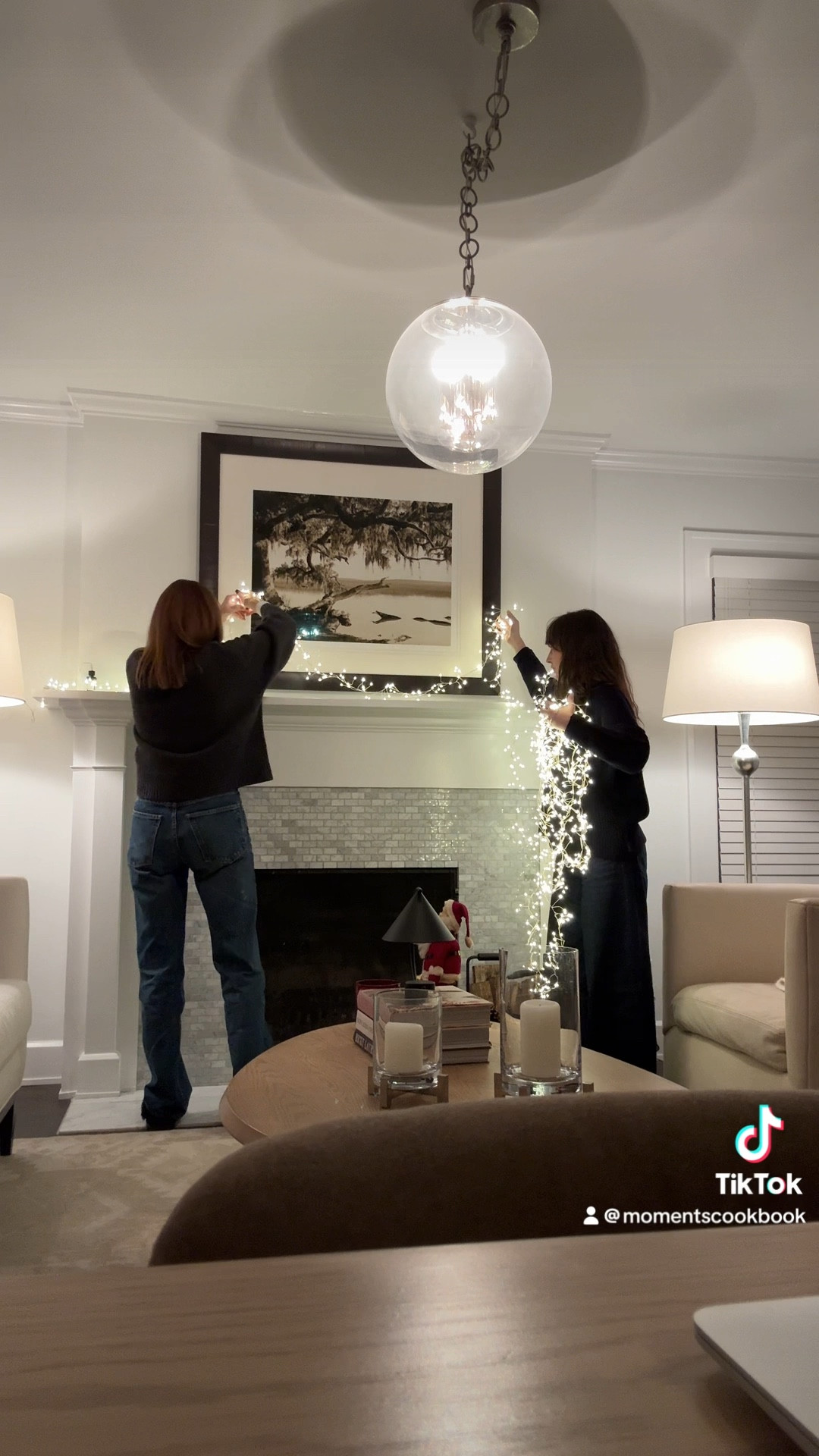decorating our mantle for the holidays!! ✨

#LTKHome #LTKHoliday #LTKSeasonal