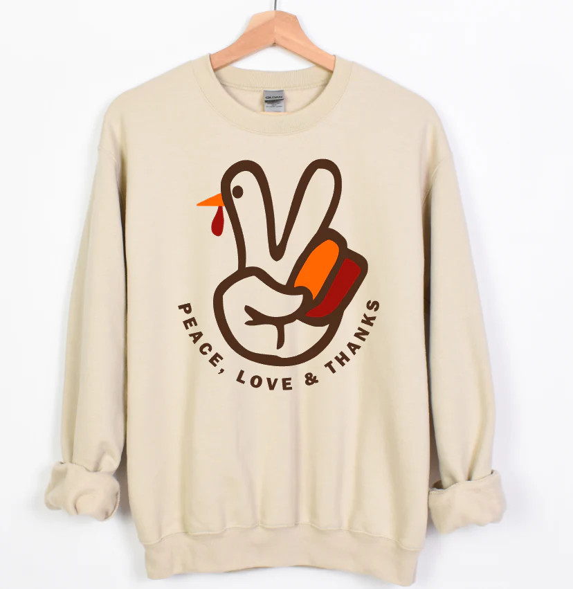 TURKEY (CHOOSE YOUR BRAND) dropshoulder sweatshirt | BETTY RUKUS