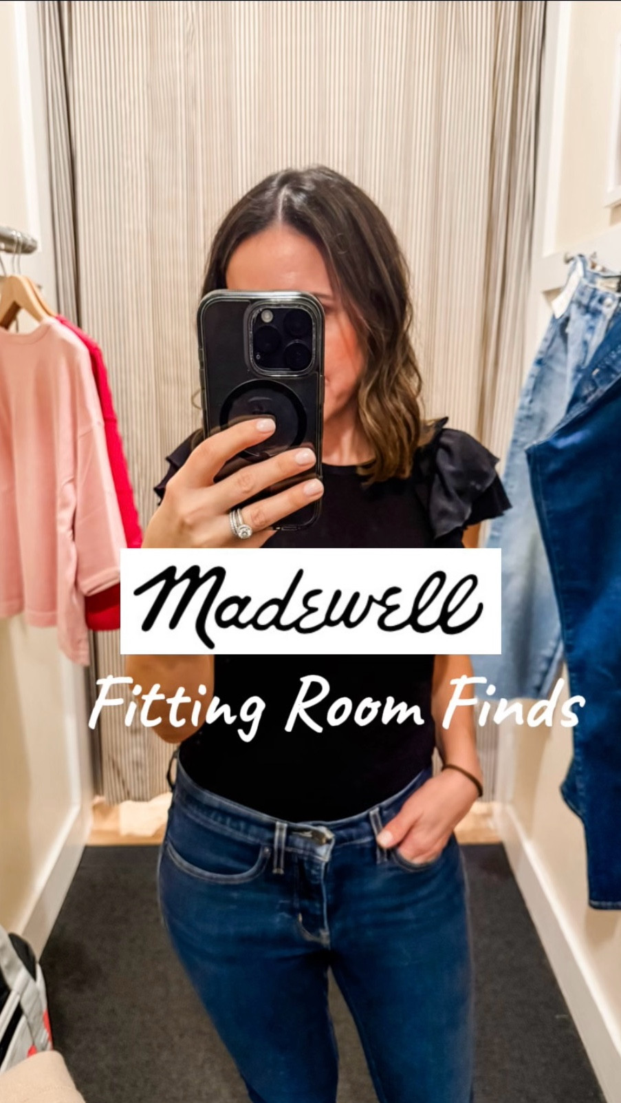 Madewell everyday style. The tops, cardigans, long sleeve shirts, and jeans are petite friendly. 
Madewell up to 50% off with code JOLLY  
I’m 5’0 and there was no need to hem the jeans. 
The tops and jeans ran big. Size down one size. 
Petite outfit 
Petite style 

#LTKOver40 #LTKPetite #LTKFindsUnder100