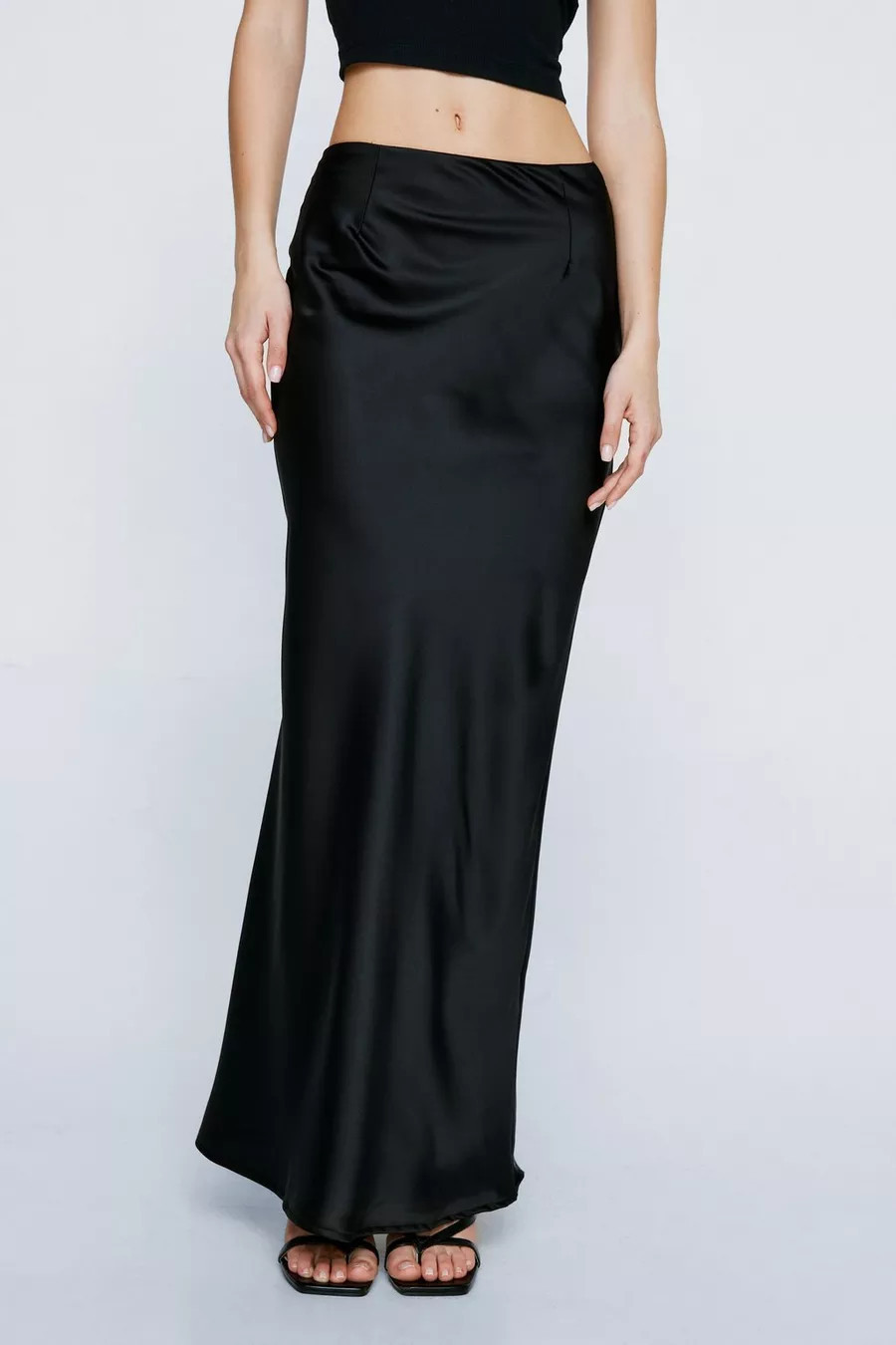 Satin Maxi Skirt | Nasty Gal US