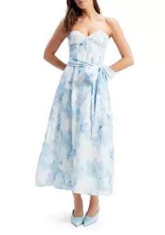 Women's Vibrant Tie Dye Midi Dress | Belk