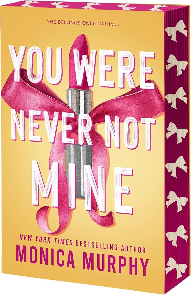 You Were Never Not Mine (Lancaster Preparatory School, 3) | Amazon (US)