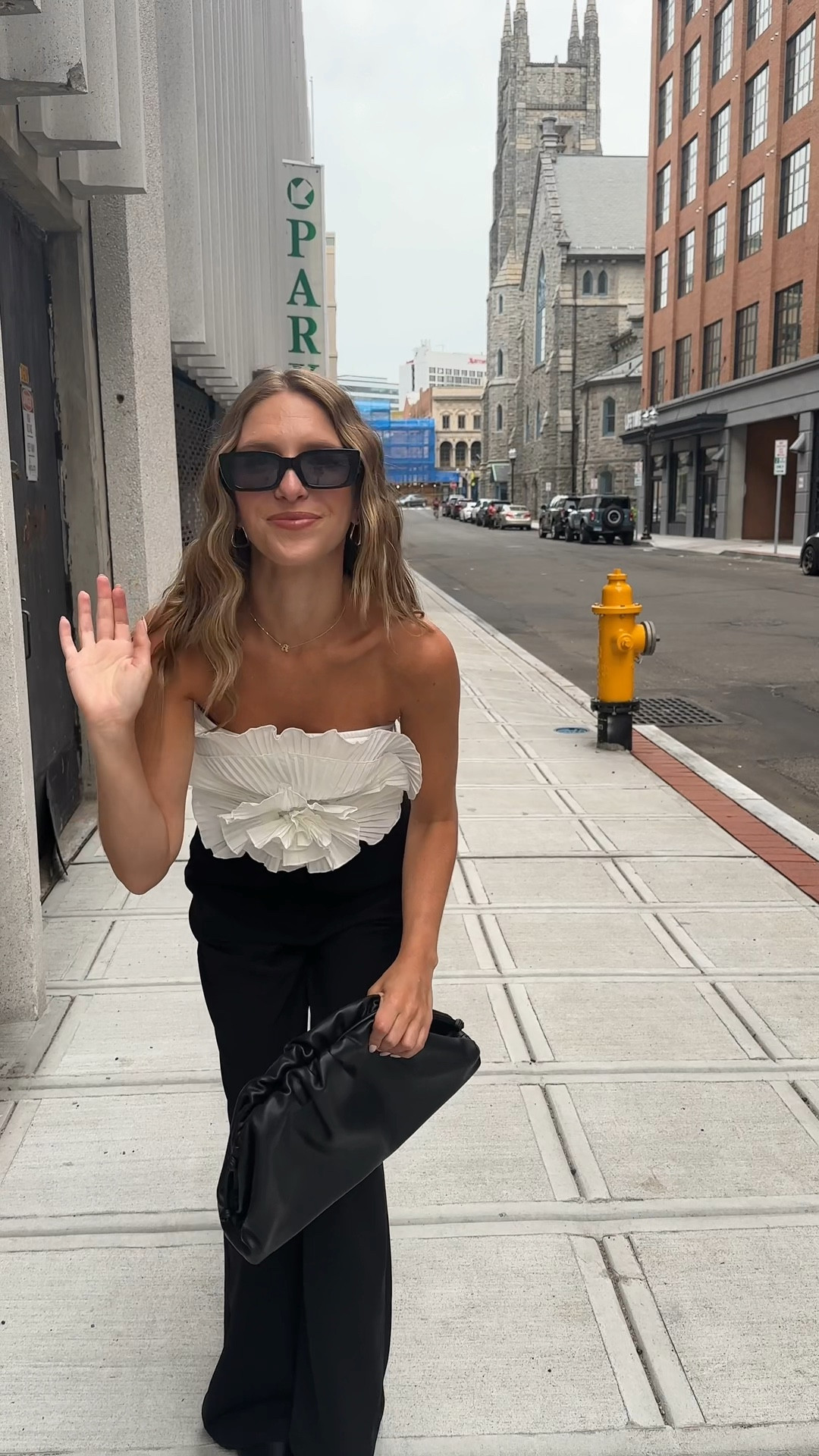 a classic black and white fit, with a twist 🌸 Loving this amazon tube top. Perfect for date night or cocktails with the girlies #datenight #tubetop #goingouttop #amazontop

#LTKStyleTip #LTKFindsUnder100 #LTKFindsUnder50