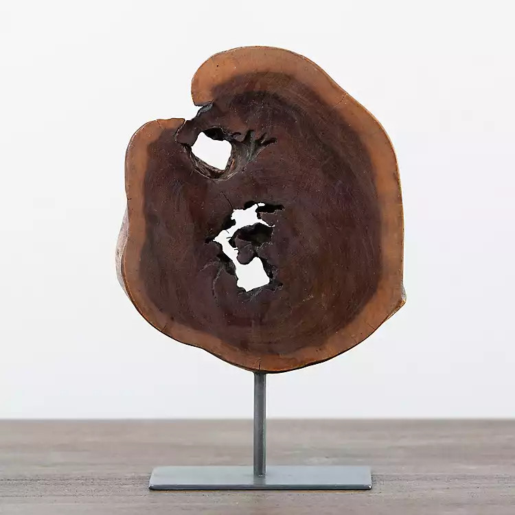 Madre de Cacao Live Edge Statuette, 12 in. | Kirkland's Home