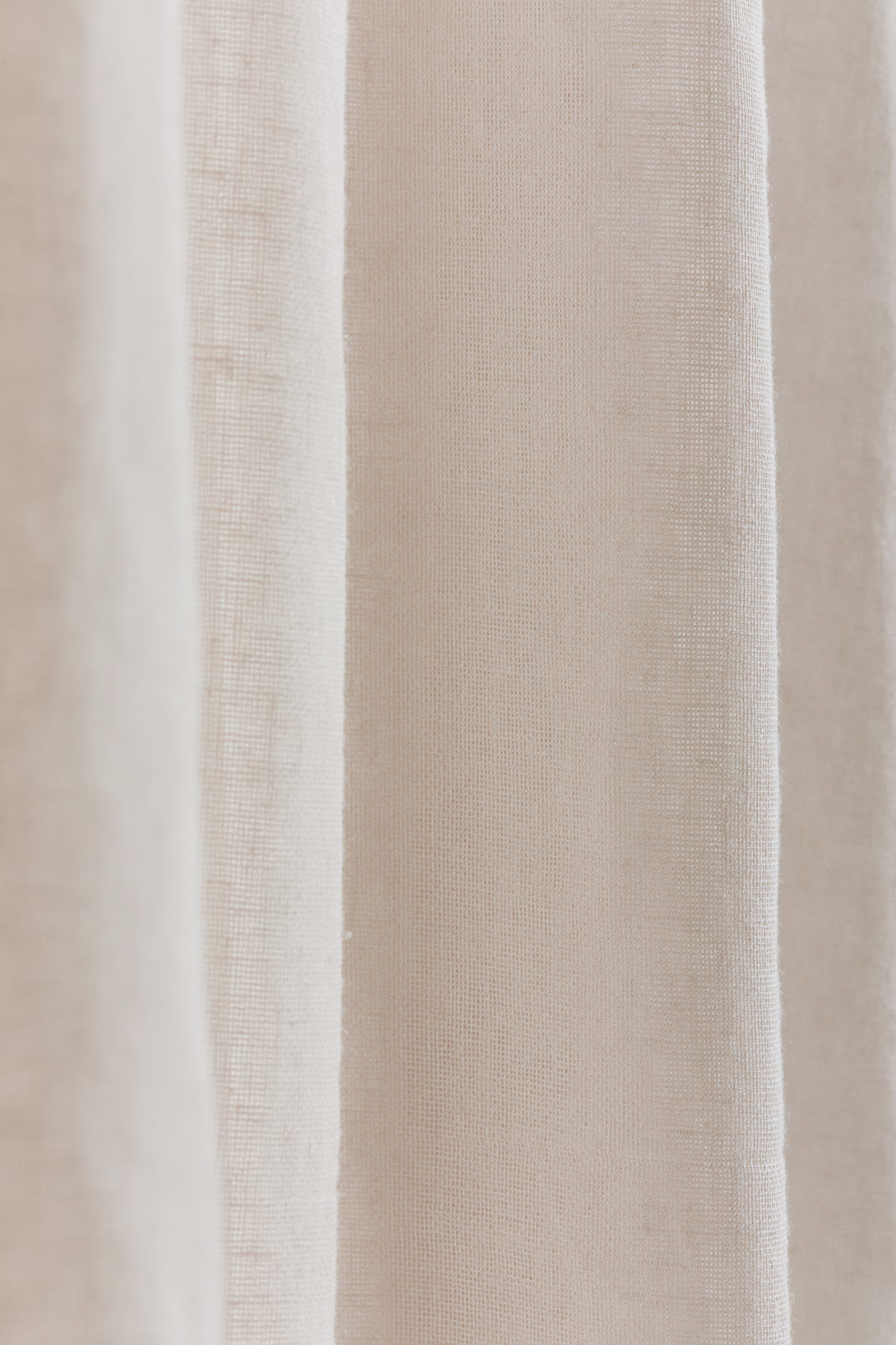 2-pack linen-blend curtain lengths | H&M (UK, MY, IN, SG, PH, TW, HK)